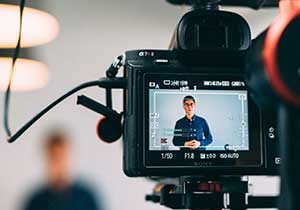 سرویس پخش زنده اینترنتی ویدئویی و صوتی