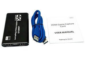 کارت کپچر برای استریم